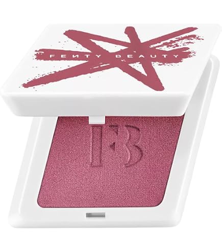 Amazon.com : Fenty Beauty Hot Cheeks Velour Blushlighter - Cherry